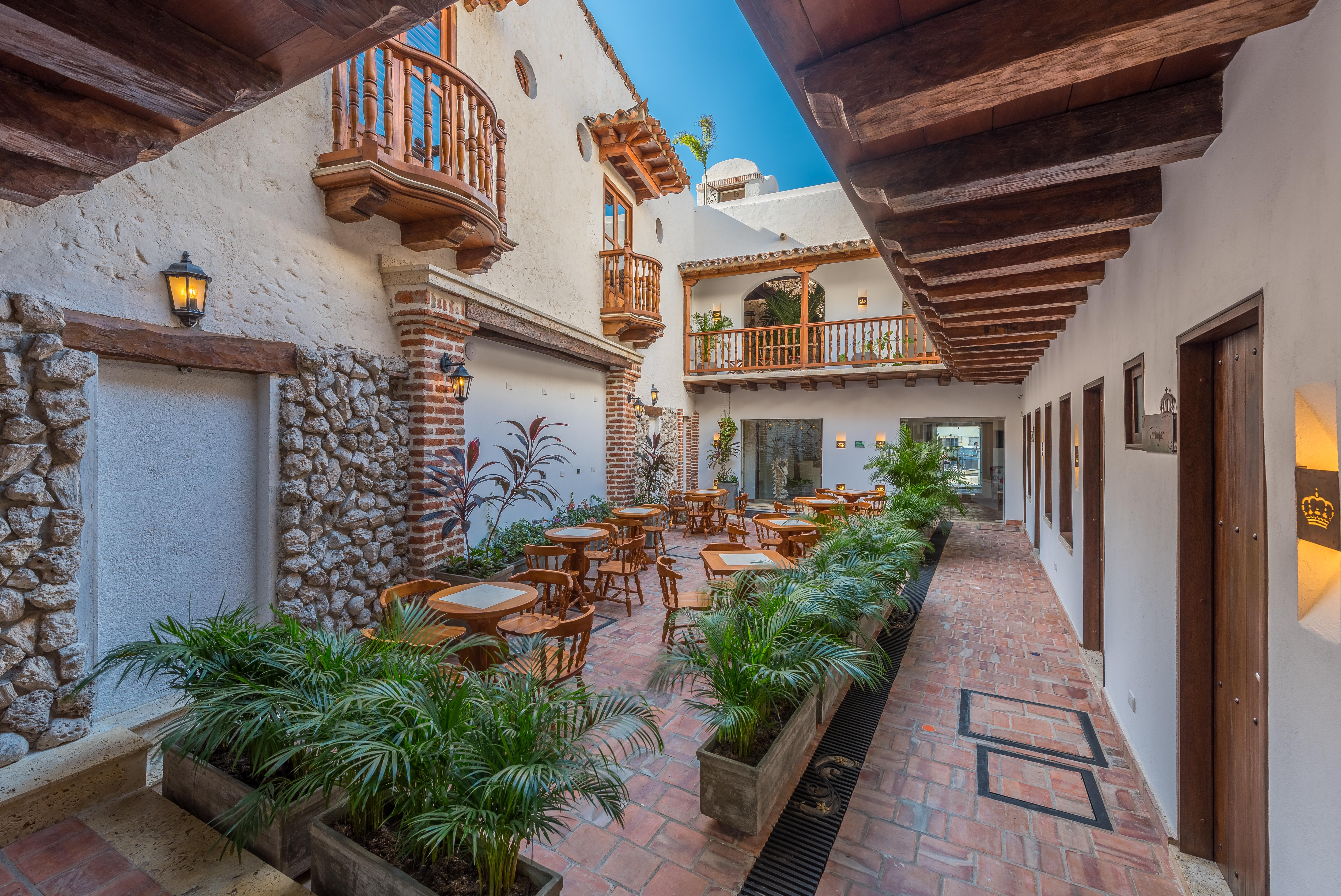 Getsemani Cartagena Hotel — Foto’s 1